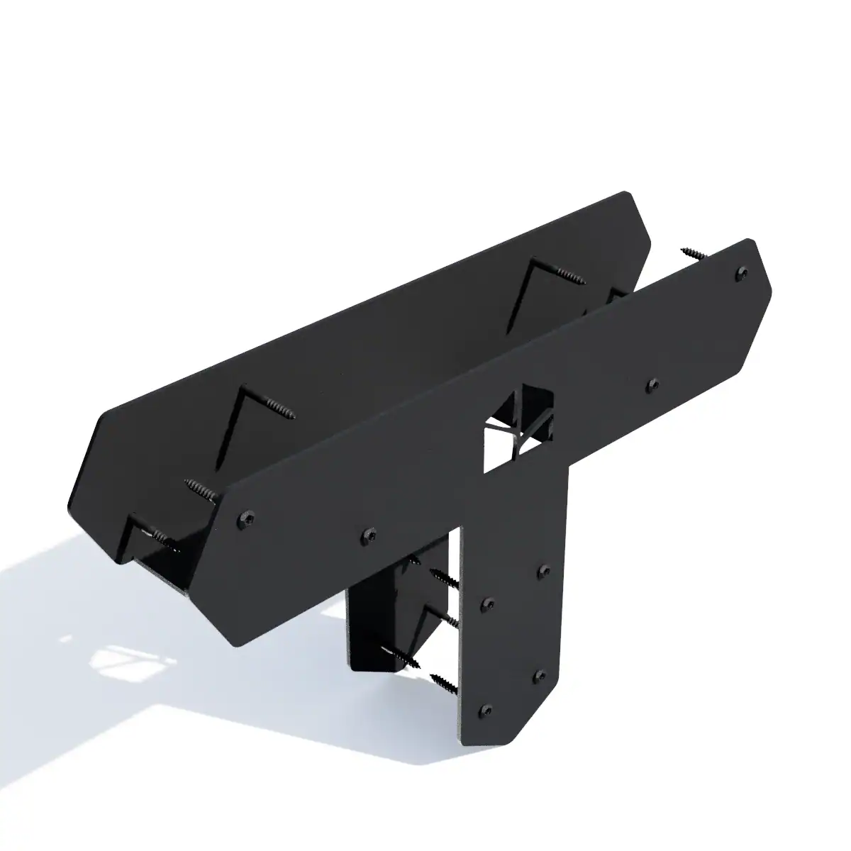 Metal bracket for Strong Pergola DUO Part, outdoor pergola support component.