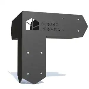 Strong Pergola DUO Corner Part for custom pergola construction.