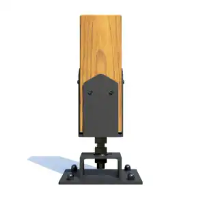 Foot Part for Pergola Support Structure.