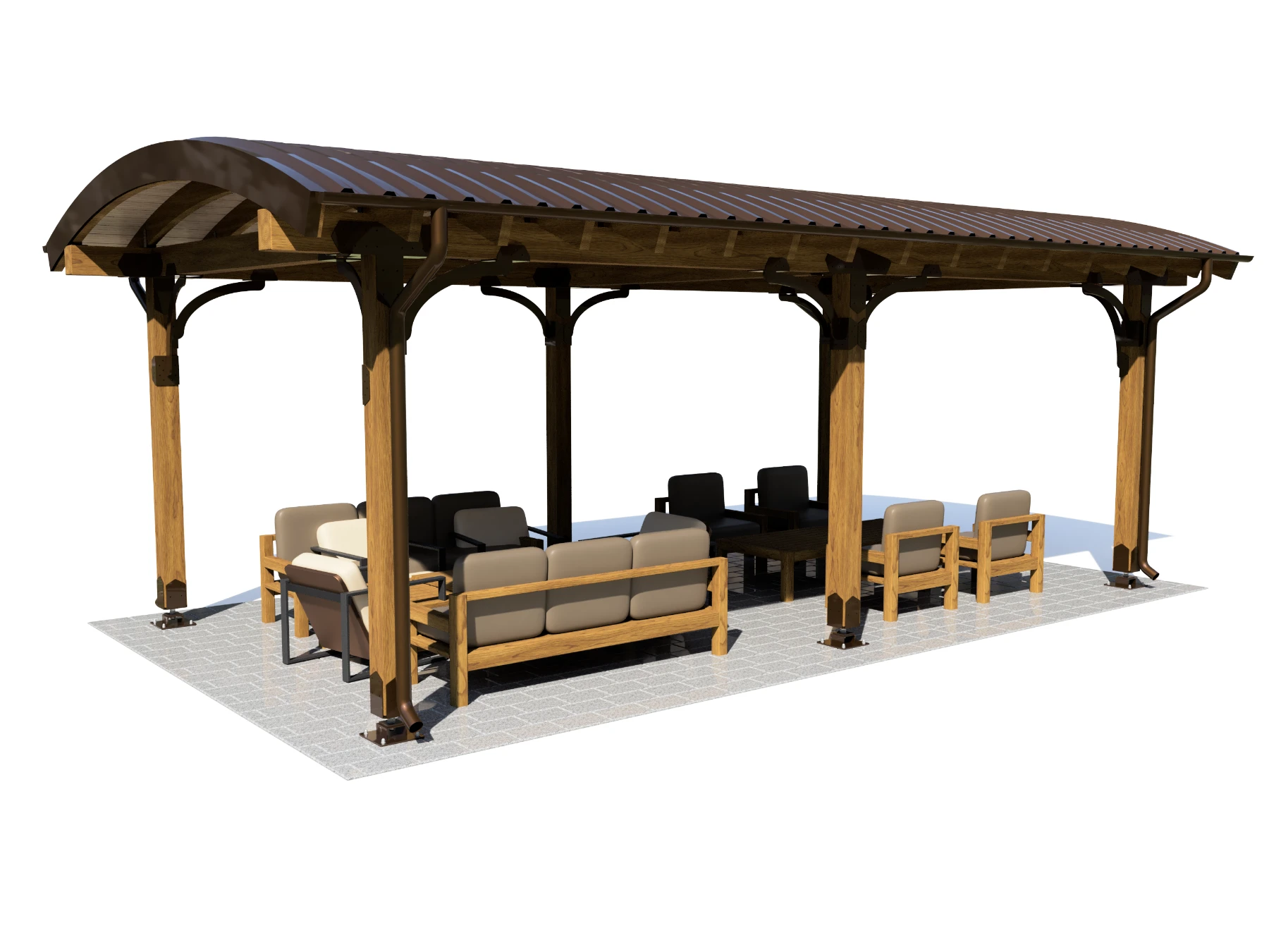 Pergola Wide ARC-01