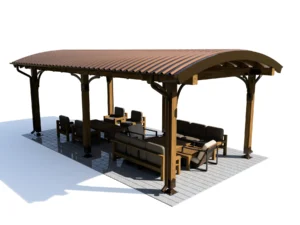 Pergola Wide ARC-02