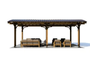 Pergola Wide ARC-03
