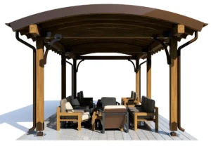 Pergola Wide ARC-04