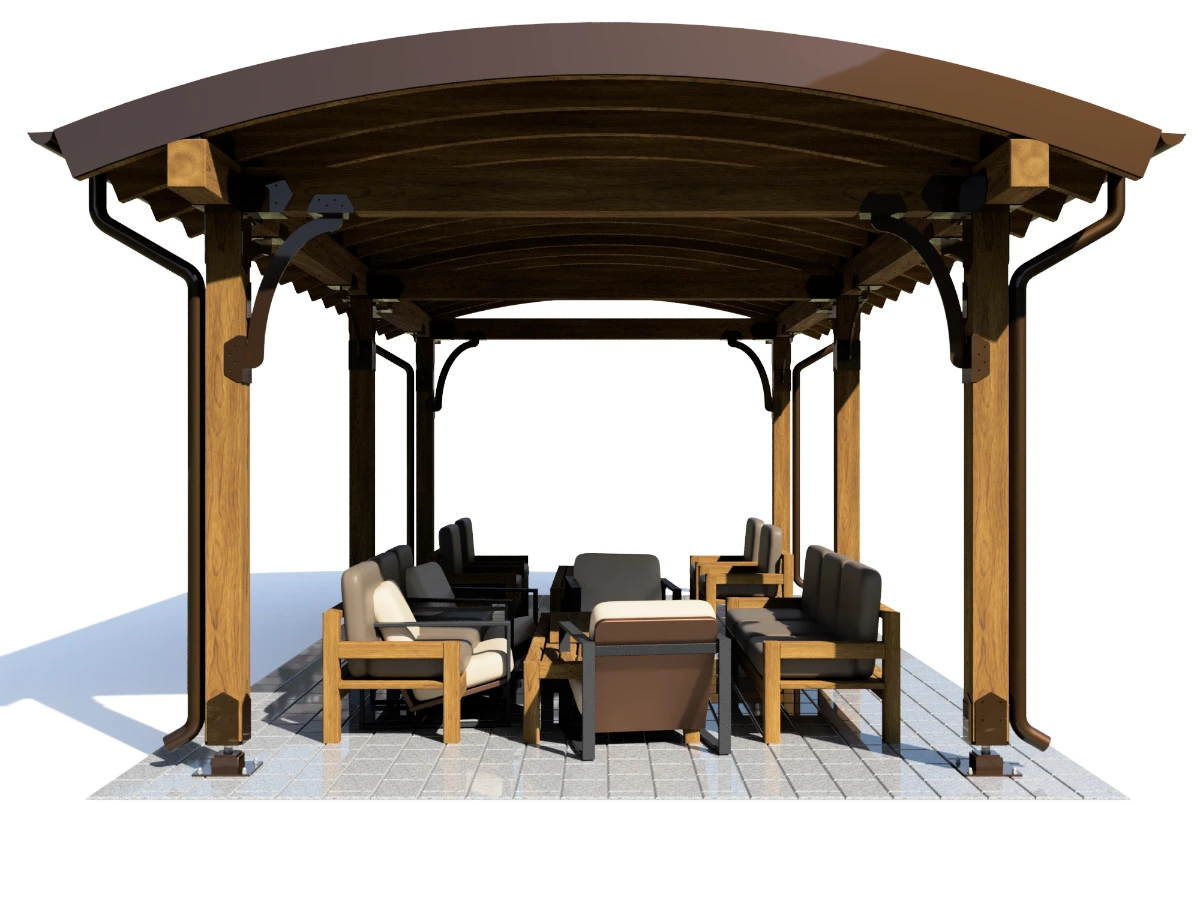 Pergola Wide ARC-04