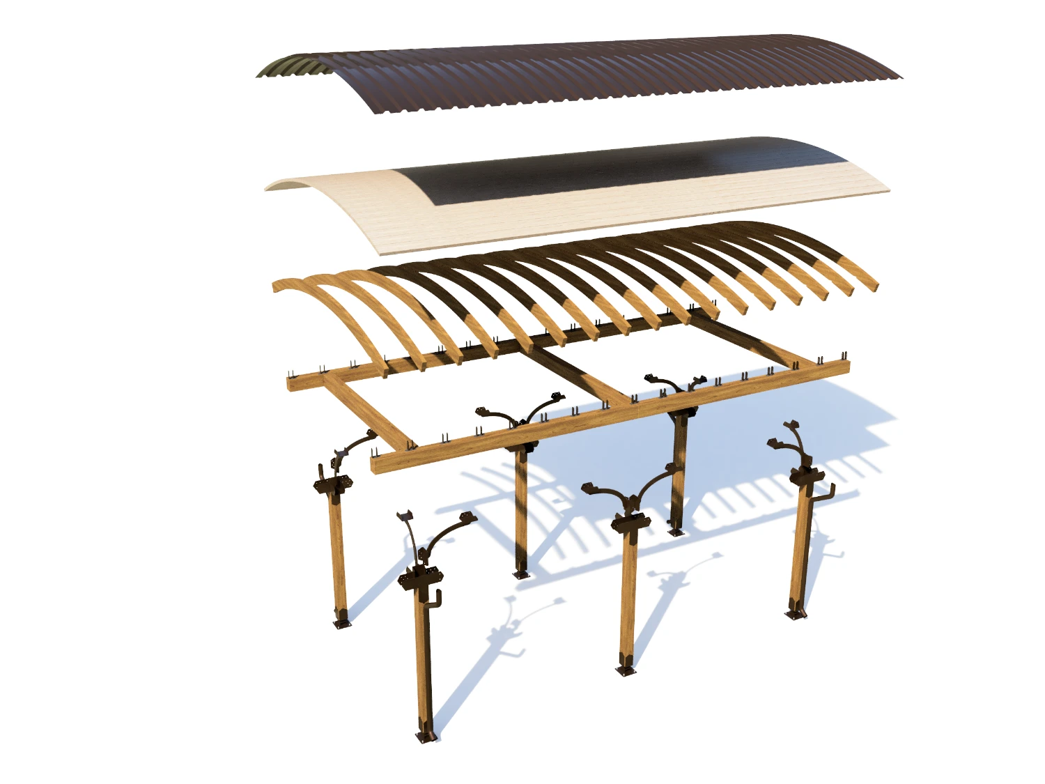 Pergola Wide ARC-05