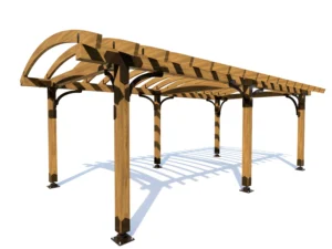 Pergola Wide ARC-07