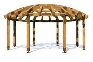 Strong Pergola ROUND-01