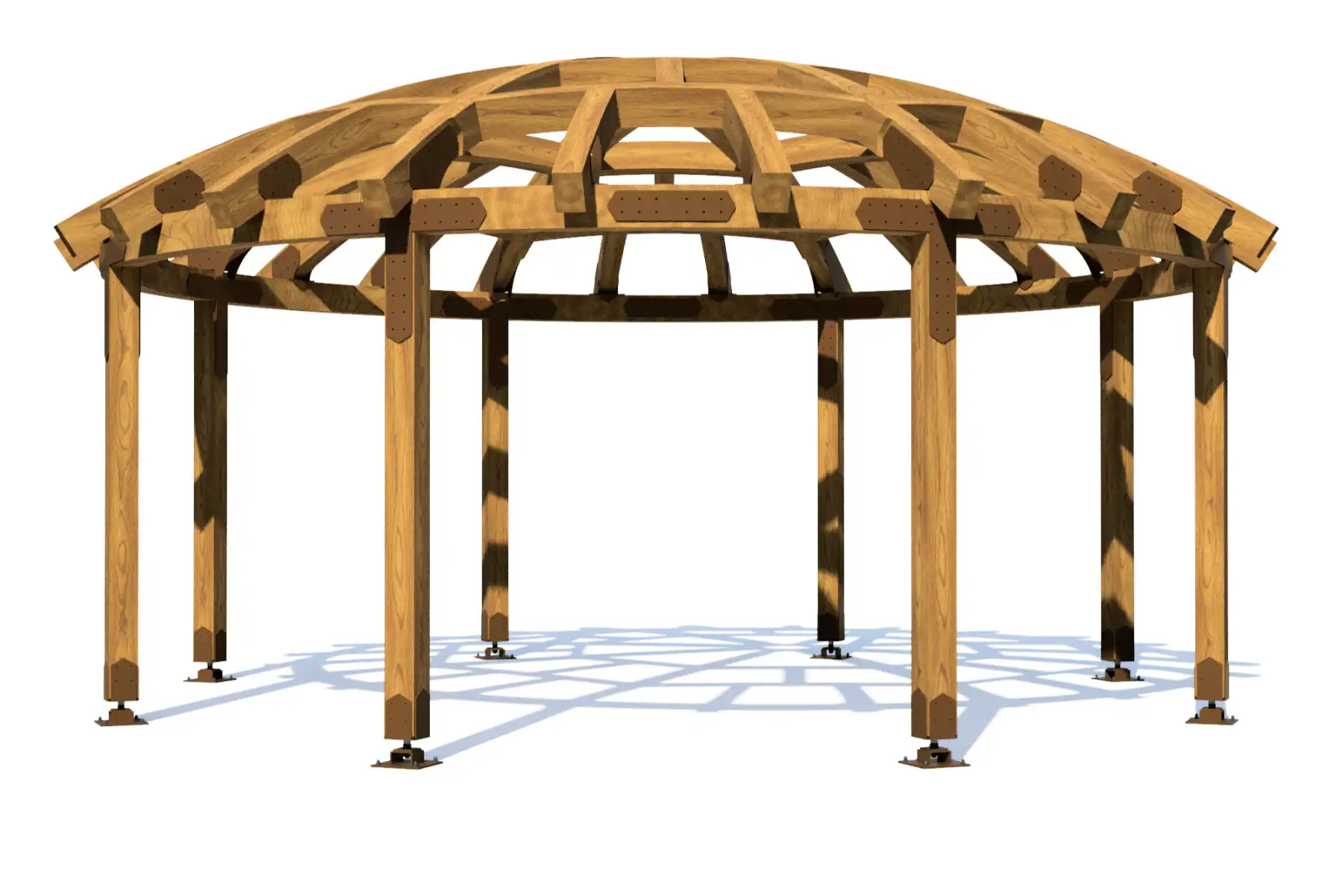 Strong Pergola ROUND-01