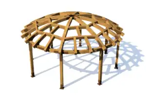 Strong Pergola ROUND-02