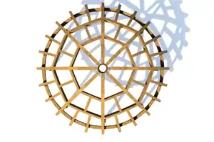 Strong Pergola ROUND-03