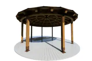 Strong Pergola ROUND-05