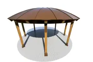 Strong Pergola ROUND-06
