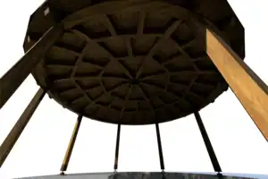Strong Pergola ROUND-08