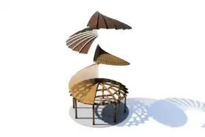 Strong Pergola ROUND-10