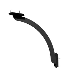 Heavy-duty shoulder support bracket for pergola structures.