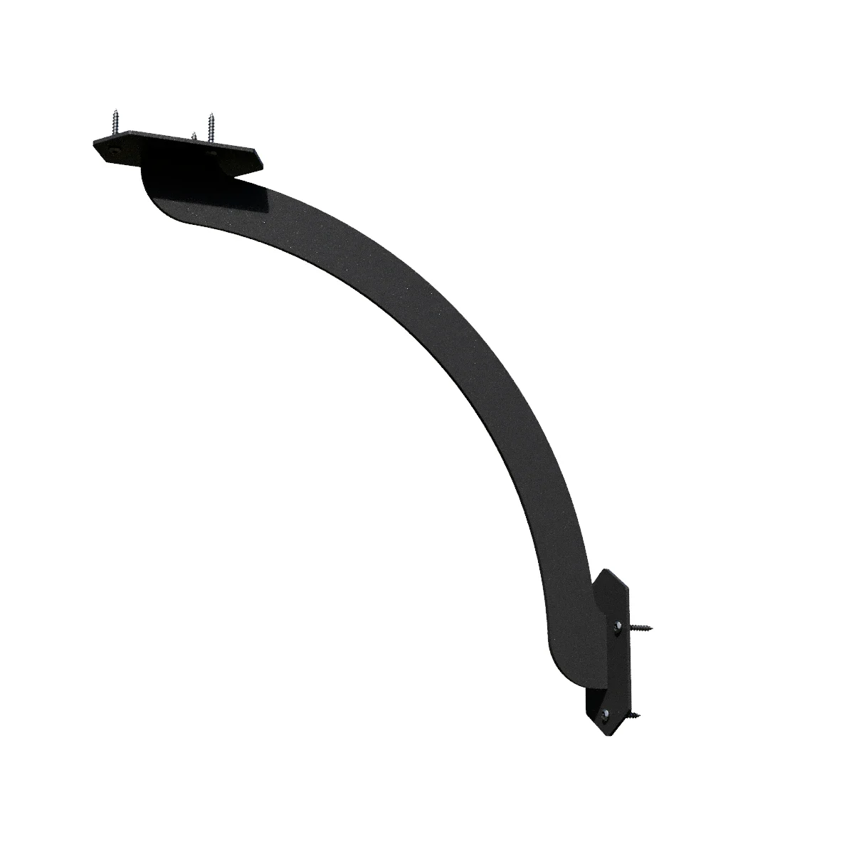Heavy-duty shoulder support bracket for pergola structures.