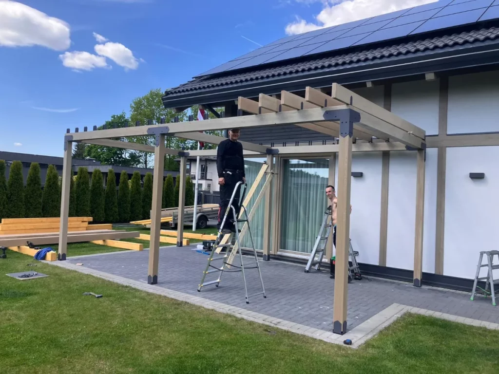 Stron Pergola client project