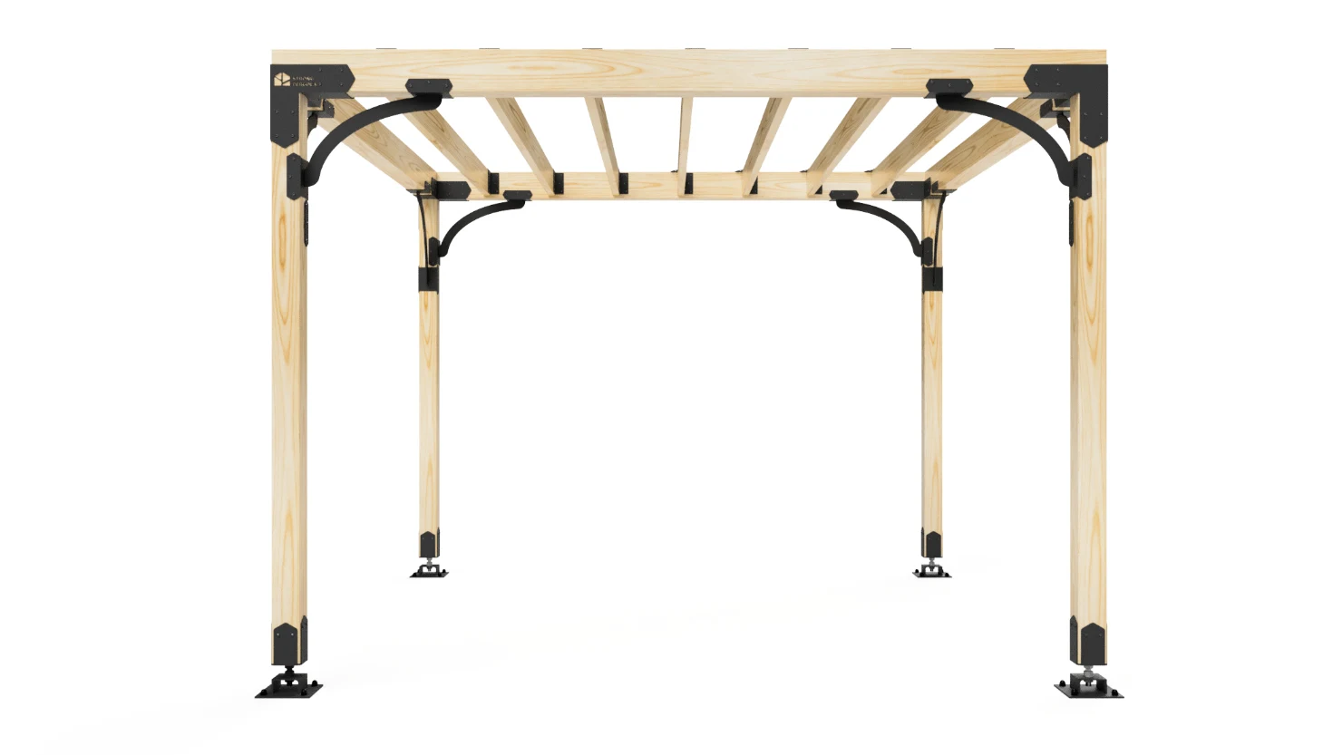 Strong Comapact Pergola