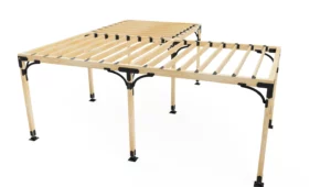 Strong Wide L Pergola