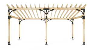 Strong Wide Parking Pergola