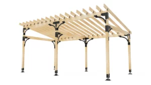 Strong Wide Parking Pergola