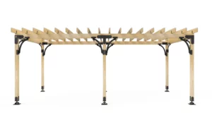 Strong Wide Pergola