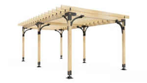 Strong Wide Pergola