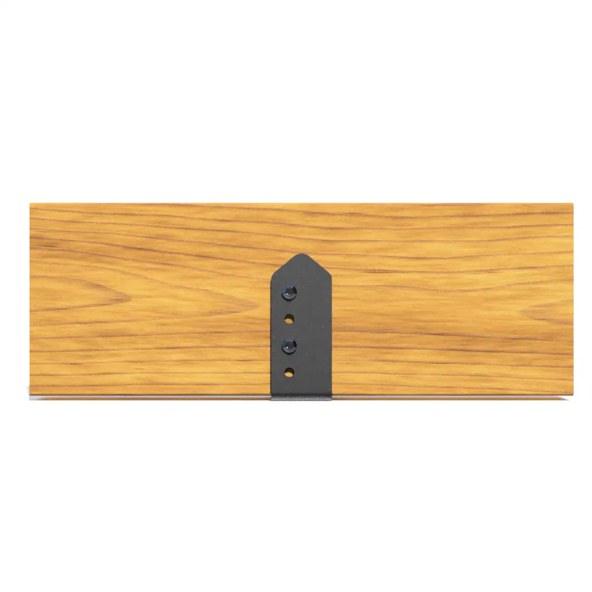 U-Joint bracket used for connecting pergola beams and supports.